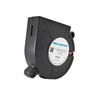 WELLSUNFAN OEM ODM WD05015 Kipas Blower DC Tanpa Sikat 50x15mm 24V Bantalan Bola Rendah Kebisingan Plastik Mini Heatsink CPU