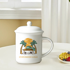 Tazza in Ceramica Personalizzabile per Sublimazione, Grande Capacità, per Caffè e <span class=keywords><strong>Latte</strong></span>, Design Moderno - Product Image 6