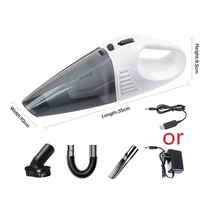 M0569 Factory Wholesale Handheld <b>Cordless</b> <b>Vacuum</b> Cleaner Portable <b>Car</b> <b>Vacuum</b> Cleaning Kit with 3 Attachments <b>Car</b> Accessories - Product Image 2
