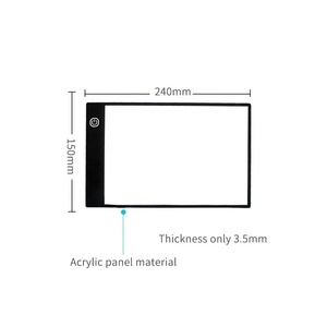 Pochoir format A5 de <span class=keywords><strong>dessin</strong></span> LED, tableau de pochoir, boîte à lumière, pour artistes, tatouage, <span class=keywords><strong>dessin</strong></span> - Product Image 4