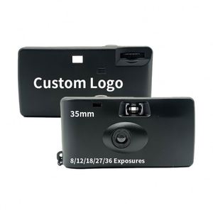 One Time Use Bulk Custom Disposable Camera Wedding Birthday Party Travel <b>Gift</b> with logo - Product Image 4
