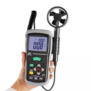 Anemometro Multifunzionale DT-618, Strumento di Misurazione Fisica per Test di Velocità del Vento - Product Image 3