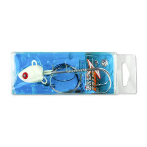 Luminoso 15G 20g 25g 30g 40g 50g 60g 80g 100g 120g 150g 180g Gancho doble <span class=keywords><strong>TenYA</strong></span> Saury Deep Sea Lead Jigs Metal Jigs - Product Image 6