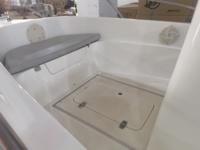 Bestyear 5m Console centrale en fibre de verre bateau de pêche facile à livrer