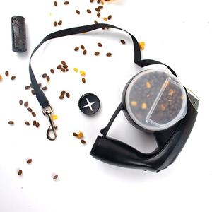 Linterna <span class=keywords><strong>Dual</strong></span> automática retráctil correa de nailon bolsa de caca de perro soporte para correa bolsa de basura para perro - Product Image 5