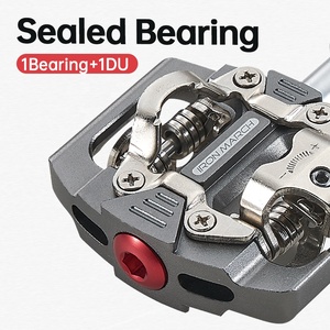 Bàn đạp xe đạp <span class=keywords><strong>SPD</strong></span>-200 chất lượng cao dành cho nữ/nam, màu hồng, có bạc đạn, dùng cho xe đạp leo núi/đường trường/BMX, bàn đạp tự khóa <span class=keywords><strong>SPD</strong></span> - Product Image 4