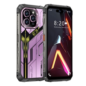 Téléphone robuste <span class=keywords><strong>avec</strong></span> vision nocturne et <span class=keywords><strong>caméra</strong></span> <span class=keywords><strong>thermique</strong></span>, IP68, étanche à la poussière, 5G, batterie 22000 mAh, 108 MP, LED, double carte SIM - Product Image 1
