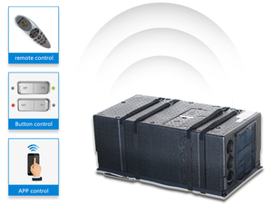 Aire acondicionado para caravana, con tres salidas de aire, certificado CE 9000BTU - Product Image 5