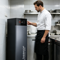 Purificateur d'eau électrique pour cuisine, usage domestique, commercial, automobile et extérieur, filtre à osmose inverse TDS 800 GPD sur pied