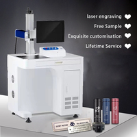 Nouvelle machine de marquage laser à fibre 2D 2.5D 3D de bureau, refroidie par air, haute sécurité, pour usage domestique, électronique, PCB, étiquettes métalliques, cartes d'identité SWT