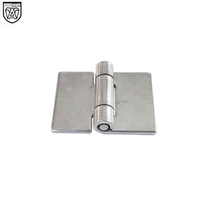 Anwang Bisagra de Acero Inoxidable 304 Sin Perforaciones 25x32x1.5mm para Cajas Industriales - Product Image 4