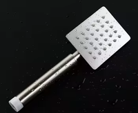 Produits en gros de Chine : Ensemble complet de robinetterie sanitaire murale apparente pour salle de bain avec douche pluie