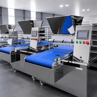 Máquina Automática de Alta Eficiencia para Hacer Galletas Multicolores con Moldes Intercambiables para Línea de Producción de Galletas