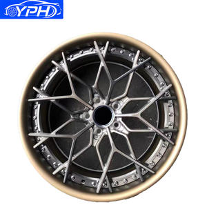 Profassional ล้อฟอร์จ18 19 20นิ้วเหมาะสำหรับเฟอร์รารีแลมโบกินีเบนท์ลีย์พอร์ชลินคอล์นเปลี่ยนโดยตรง - Product Image 3