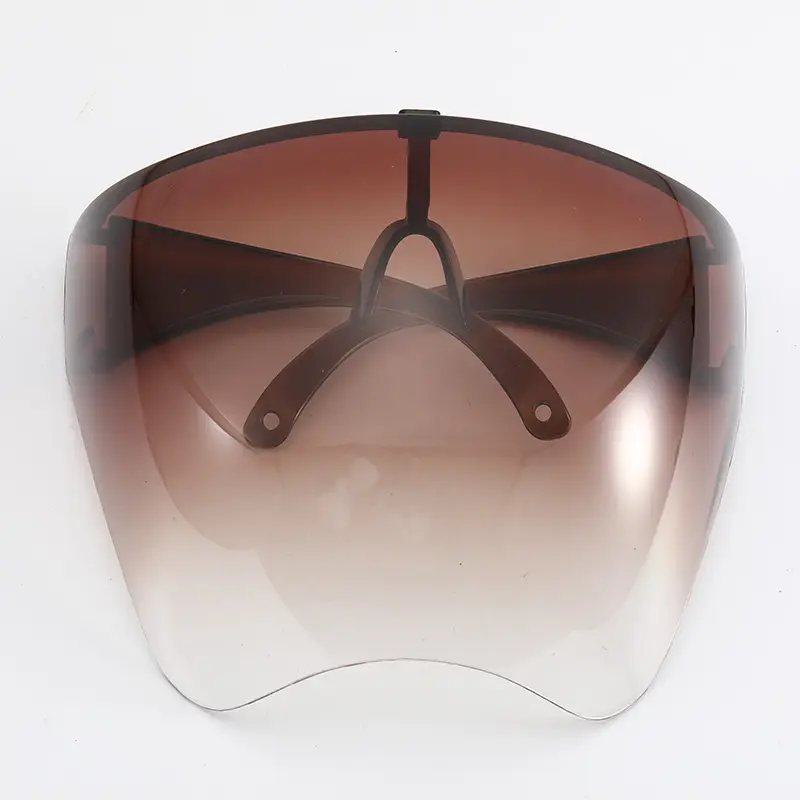 2021 occhiali da sole oversize da donna multifunzione con visiera da uomo occhiali da sole con visiera antiappannamento