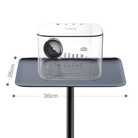 Support universel pour projecteur Feixiang L22, support en métal et bois multi-angles à 360 degrés, montages à angle élevé, visionnement facile, charge maximale de 8 kg