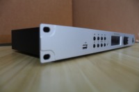 Procesador de Efectos de Audio Multifuncional DSP de 4 Canales con Control Remoto, Clase D para Automóvil, con Pantalla USB Óptica