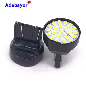 Dembélé Dernière Parking Led Voiture Ampoules 3014 22SMD Clignotant Feu arrière Feu Stop T20 7443 W21/5W - Product Image 2