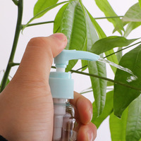 Emballage cosmétique bouteille PET vide transparente Kit de voyage en plastique bouteille de voyage