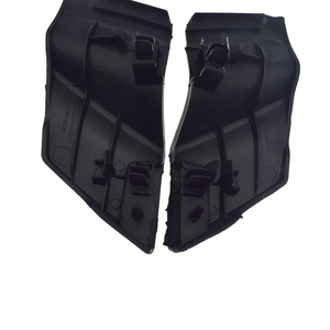 2pcs phía trước bên trái + bên phải kính chắn gió gạt nước Bìa TRIM lưới tản nhiệt Bảng điều khiển cho TOYOTA YARIS 2006 2010 55782-0d210, 55781-0d210 - Product Image 4