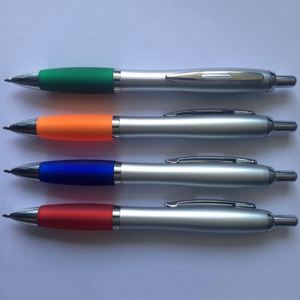 ปากกาลูกลื่นพลาสติกขายดี มีหลายสีให้เลือก - Product Image 5