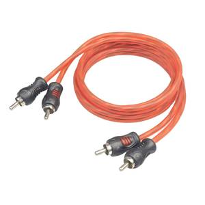 Cable de audio estéreo 2RCA macho a macho, suministro de fábrica, ODM OEM, logotipo personalizado, cable RCA rojo y blanco para amplificador de coche y altavoz doméstico - Product Image 4