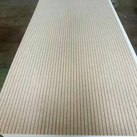 Panneaux acoustiques en feutre MDF directement de l'usine, panneaux muraux insonorisants personnalisés pour la décoration intérieure commerciale