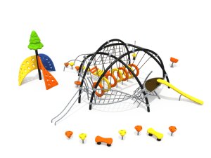 Achetez directement de Chine : Équipement de fitness pour enfants, <span class=keywords><strong>corde</strong></span> d'escalade robuste en plastique pour aire de jeux extérieure et jardin - Product Image 3