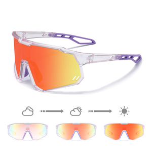 KINGSEVEN Nouvelles Lunettes Photochromiques Plein Cadre Unisexe pour Sports de Plein Air, Cyclisme et Course à Pied 9965 - Product Image 4