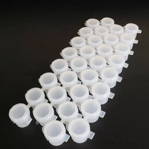 Vente directe usine – Gobelets ronds transparents en PE de 2 ml, 3 ml, 5 ml pour peinture et pigments, avec bouchon à clapet, logo personnalisé - Product Image 5
