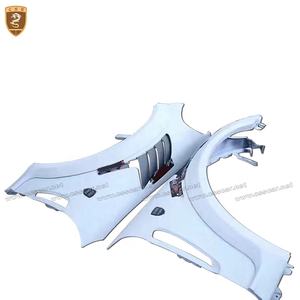 Guardabarros de parachoques delantero de coche, Kit de carrocería de Material de fibra de vidrio para <span class=keywords><strong>Porsche</strong></span> <span class=keywords><strong>Panamera</strong></span>, cambio al estilo Msy - Product Image 4