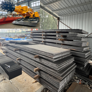 Service de Fabrication par Soudage de Plaques d'Acier Marine pour la Construction de Ponts de Barges et Bateaux (Acier Doux FH32, EH32, DH32) - Commandes en Gros - Product Image 3