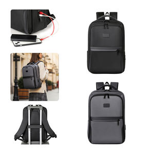 กระเป๋าเป้สะพายหลังอเนกประสงค์สำหรับพักผ่อนและธุรกิจ รุ่นขายดีปี 2025  กระเป๋าใส่แล็ปท็อปความจุขนาดใหญ่ พร้อมพอร์ตชาร์จคู่ กระเป๋าเดินทางน้ำหนักเบา - Product Image 1