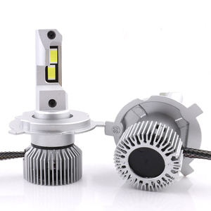 Système d'éclairage automobile, phare LED H4, accessoire de voiture, 105W 15000LM, ampoule de phare LED H1 H3 H4 9005 9012 - Product Image 5
