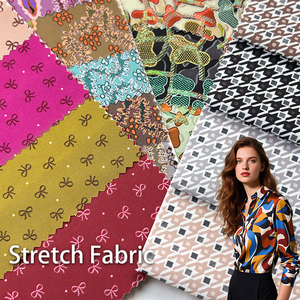 Factory Wholesale Custom Print Fabric High Quality <strong>Pattern</strong> Fabric Free Sample High Stretch Fabric for Clothing - Product Image 1