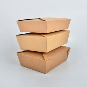 SenAng02 - Cajas de Cartón Personalizadas para Comida Coreana para Llevar, Cajas para Hamburguesas Francesas, Impresión de Cajas para Pollo Frito y Comida Rápida - Product Image 2