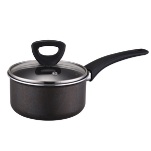 Batterie de cuisine antiadhérente d'usine en aluminium série OEM batterie de cuisine avec revêtement en marbre - Product Image 6