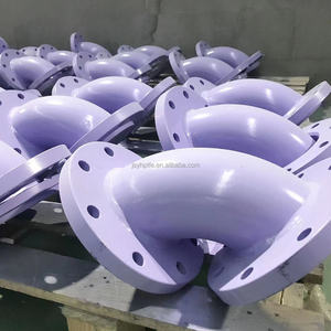 Ống nối thẳng bằng thép không gỉ chất lượng cao 1/2\"-20\" ANSI 150, mặt bích, lót PTFE, dùng trong công nghiệp - Product Image 6