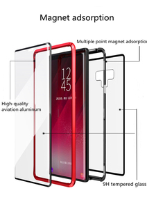 <span class=keywords><strong>Custodia</strong></span> per <span class=keywords><strong>Smartphone</strong></span> Cover cellulare con protezione magnetica in vetro resistente per Iphone X pro max 6 7 8 12 13 <span class=keywords><strong>custodia</strong></span>
