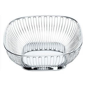 Muestra personalizada de acero inoxidable/acero al carbono/cesta de fruta de hierro hecha con mecanismo de alambre doblado 3D - Product Image 6