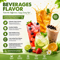 Vente directe usine – Arôme liquide de fruit de la passion doré, qualité alimentaire, pour boissons instantanées, jus et boissons énergisantes