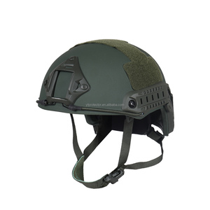 Casco Táctico FAST en Negro/Verde/<span class=keywords><strong>Coyote</strong></span>/Tan, Casco de Seguridad de Aramida PE con Protección IIIA, Casco Balístico UHMWPE 3A - Product Image 4