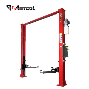 Elevador de Autos de 2 Columnas Hidráulico de Doble Cilindro de 4T con Certificación CE Personalizado AnTool, Equipo de Reparación de Automóviles, Elevador de 2 Postes - Product Image 1