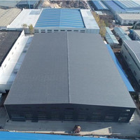 Almacén de Estructura de Acero Prefabricado de Bajo Costo y Estilo de Diseño Industrial