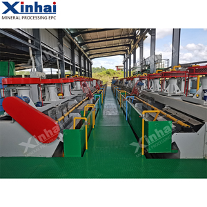 Hoàn thành và xác minh Trung Quốc Vàng khai thác mỏ Tuyển nổi nhà máy chế biến máy móc - Product Image 2