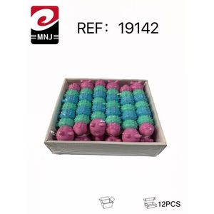 Spiky Teething Sticks For Dogs 12Pcs In Box Pink And Blue Colors Pet Toy Ref 19142 - Product Image 2