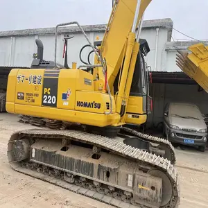 Excavadora multifunción de ruedas de gato usada de 22 toneladas CAT 220-8 de segunda mano precio más bajo máquina oruga usada Japón excavadora gato 220-8