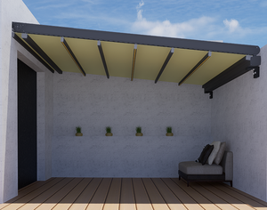 <span class=keywords><strong>Auvent</strong></span> de <span class=keywords><strong>terrasse</strong></span> électrique rétractable - Product Image 1