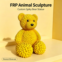 Modèle de sculpture en FRP personnalisé
