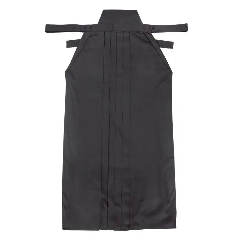 Costume de samouraï japonais d'aïkido Hakama en coton pour homme, uniforme d'arts martiaux de judo, jupe de kendo